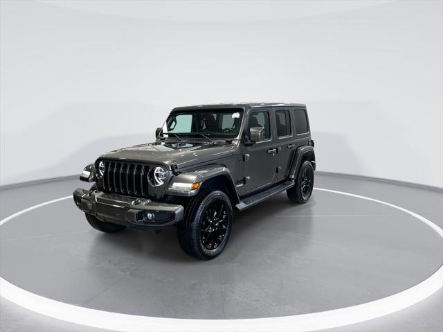 used 2021 Jeep Wrangler Unlimited car, priced at $33,750