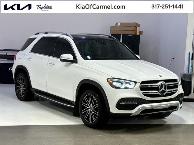 used 2020 Mercedes-Benz GLE 350 car, priced at $33,750