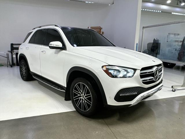 used 2020 Mercedes-Benz GLE 350 car, priced at $33,750