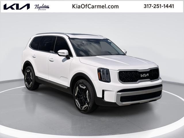 new 2025 Kia Telluride car, priced at $42,504