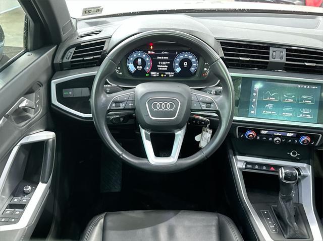 used 2022 Audi Q3 car, priced at $27,150