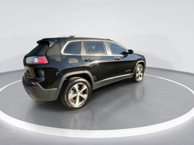 used 2021 Jeep Cherokee car, priced at $21,450