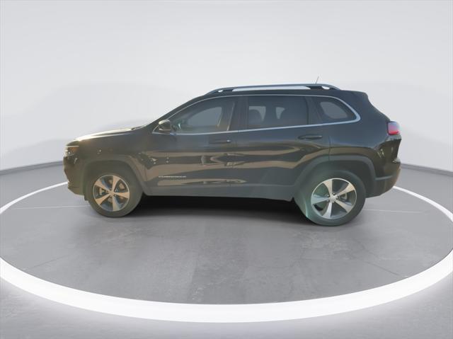 used 2021 Jeep Cherokee car, priced at $21,450