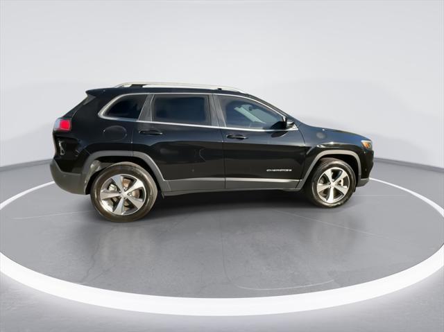 used 2021 Jeep Cherokee car, priced at $21,450