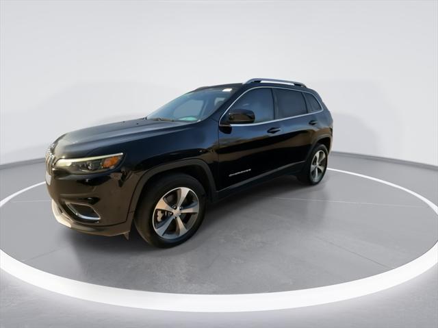 used 2021 Jeep Cherokee car, priced at $21,450