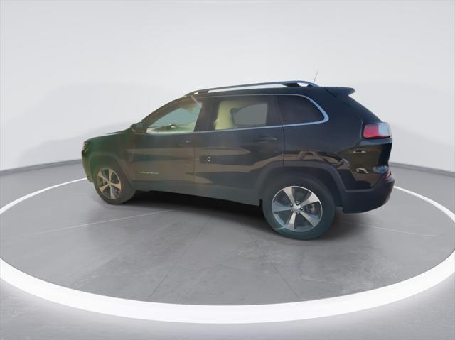 used 2021 Jeep Cherokee car, priced at $21,450