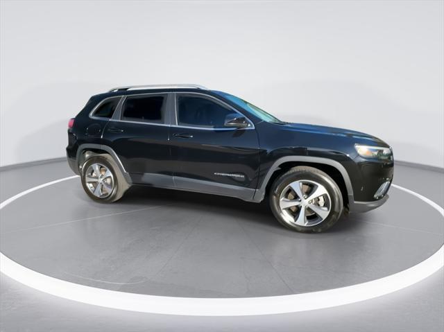 used 2021 Jeep Cherokee car, priced at $21,450