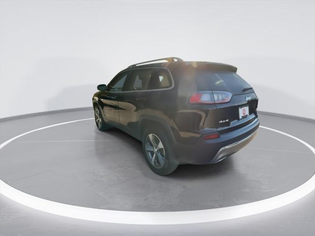 used 2021 Jeep Cherokee car, priced at $21,450