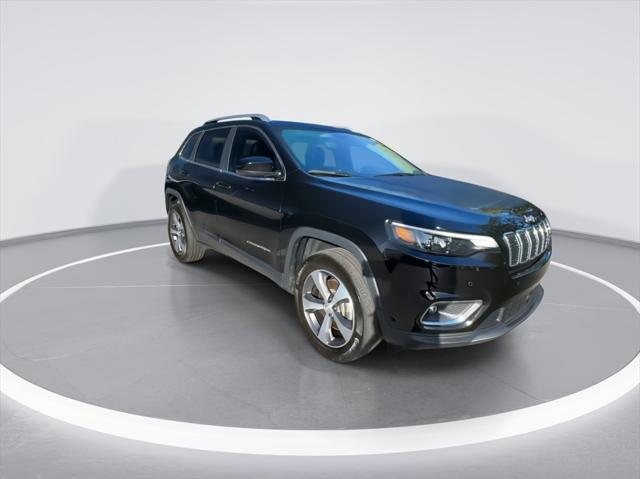 used 2021 Jeep Cherokee car, priced at $21,450