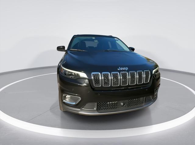 used 2021 Jeep Cherokee car, priced at $21,450