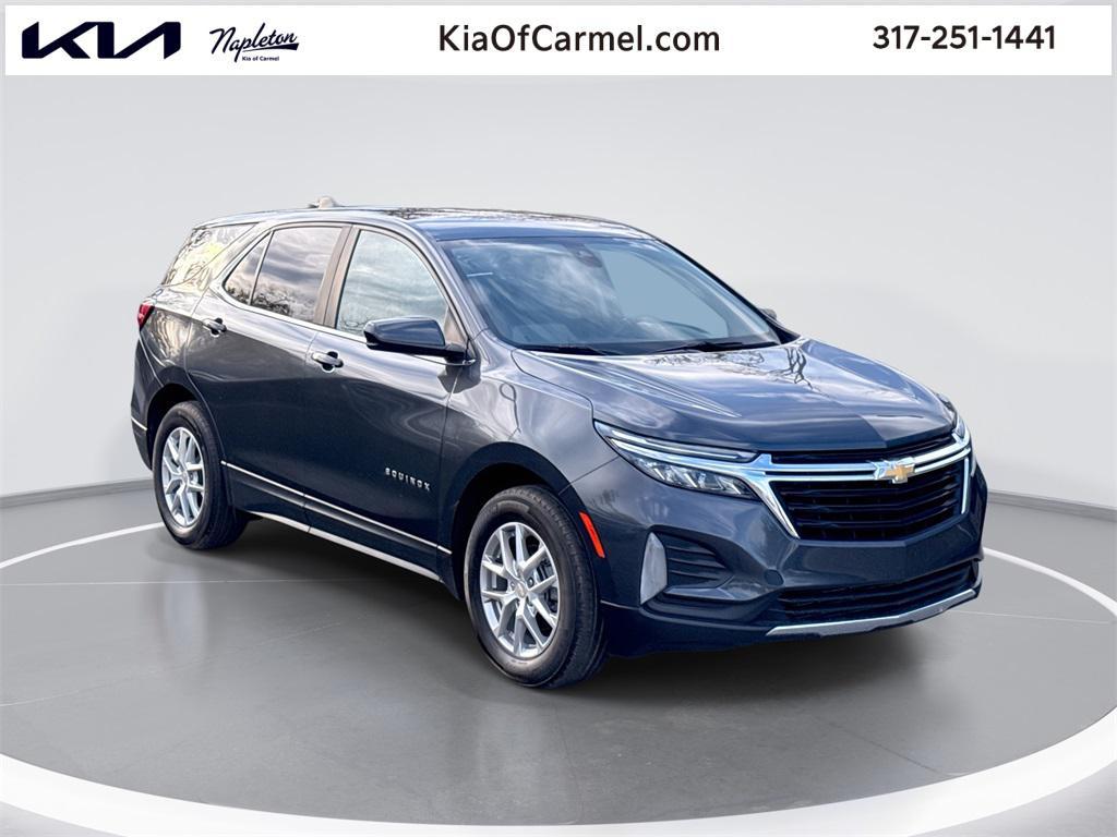 used 2023 Chevrolet Equinox car, priced at $19,934