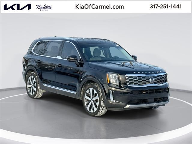 used 2021 Kia Telluride car, priced at $24,450