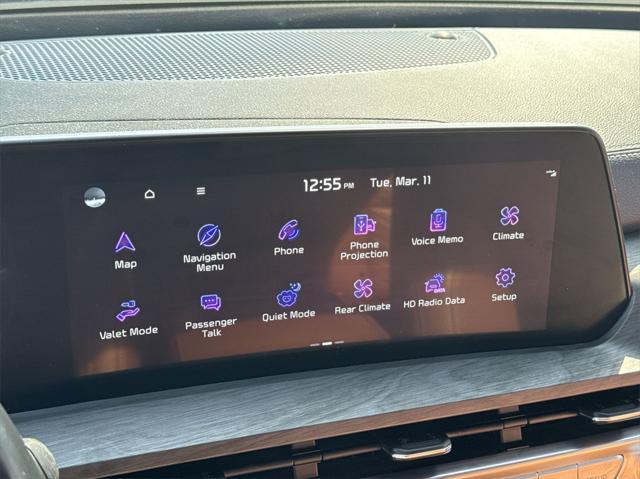 used 2024 Kia Telluride car, priced at $40,750
