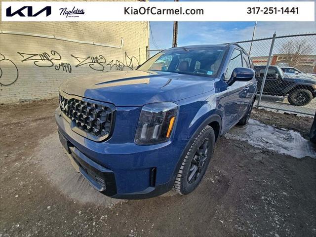 used 2024 Kia Telluride car, priced at $41,250