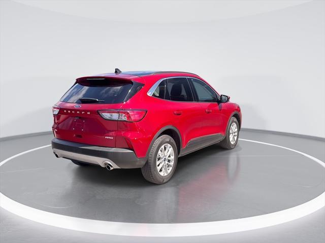 used 2021 Ford Escape car, priced at $20,574
