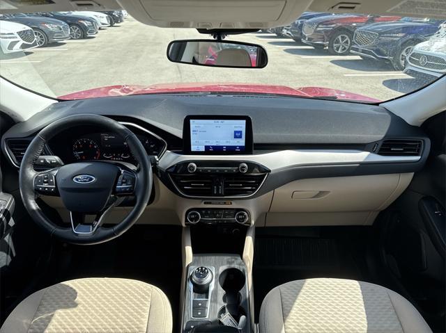 used 2021 Ford Escape car, priced at $20,574