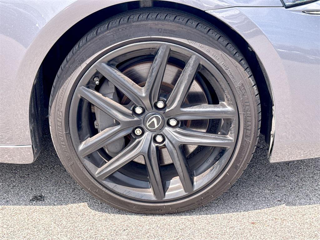 used 2018 Lexus IS 350 car, priced at $30,114