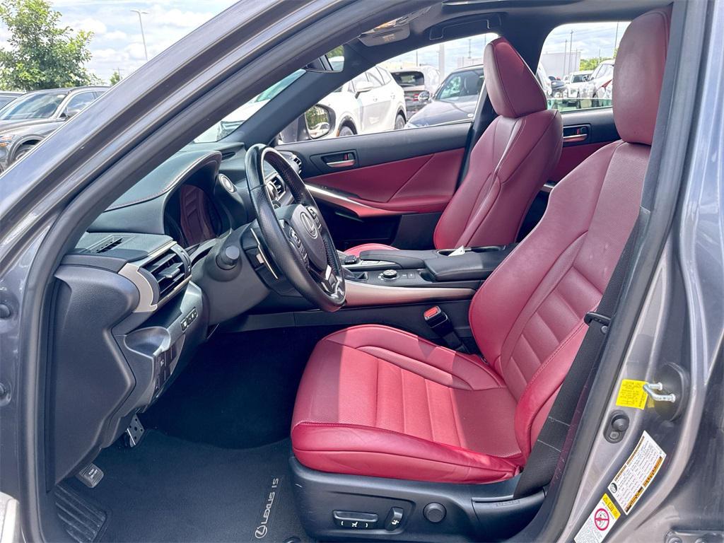 used 2018 Lexus IS 350 car, priced at $30,114