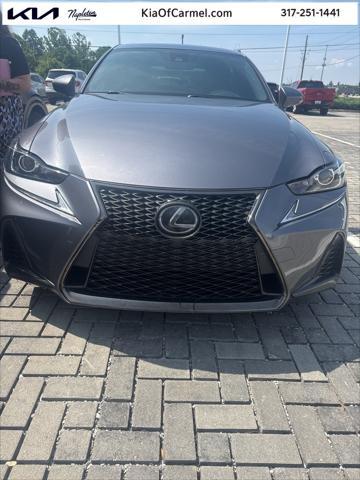 used 2018 Lexus IS 350 car, priced at $30,494
