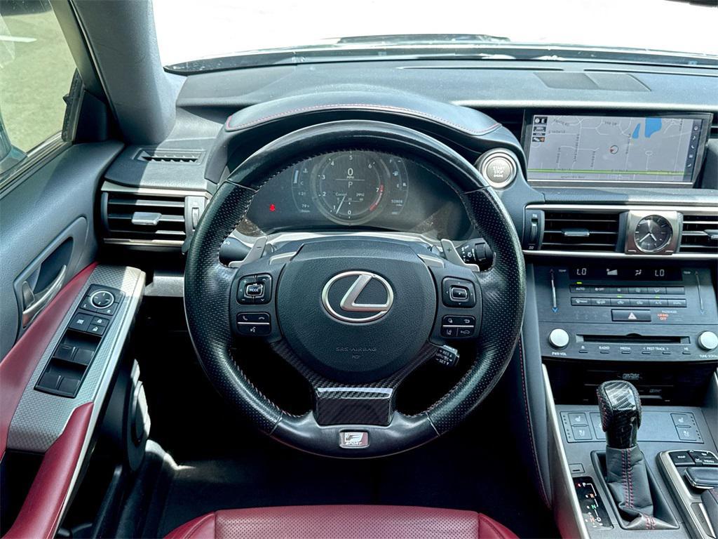 used 2018 Lexus IS 350 car, priced at $30,114