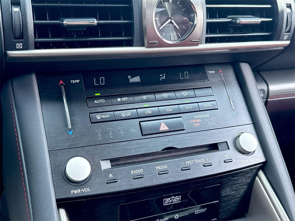 used 2018 Lexus IS 350 car, priced at $30,114