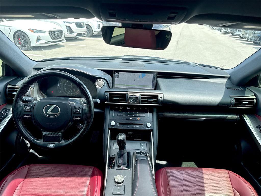 used 2018 Lexus IS 350 car, priced at $30,114