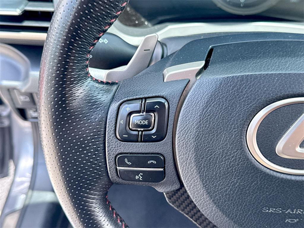 used 2018 Lexus IS 350 car, priced at $30,114
