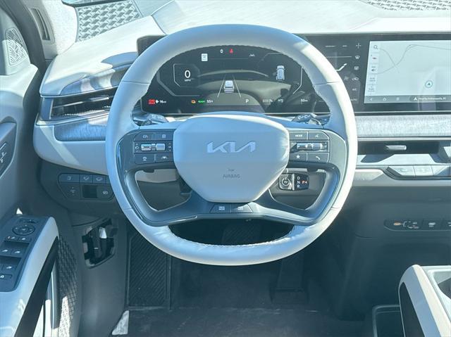 new 2025 Kia EV9 car, priced at $54,339