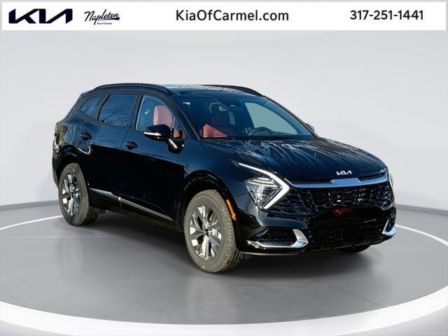 new 2025 Kia Sportage car, priced at $30,970