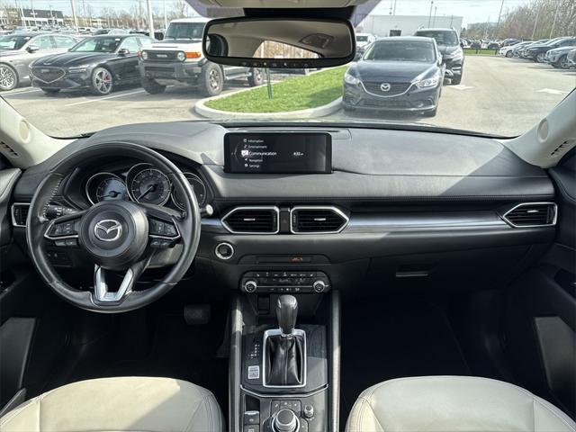 used 2022 Mazda CX-5 car, priced at $24,997