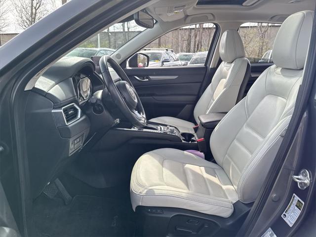 used 2022 Mazda CX-5 car, priced at $24,997