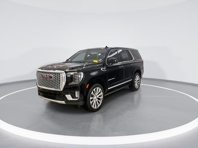 used 2021 GMC Yukon car, priced at $50,250