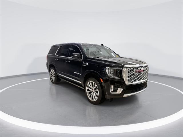 used 2021 GMC Yukon car, priced at $50,250