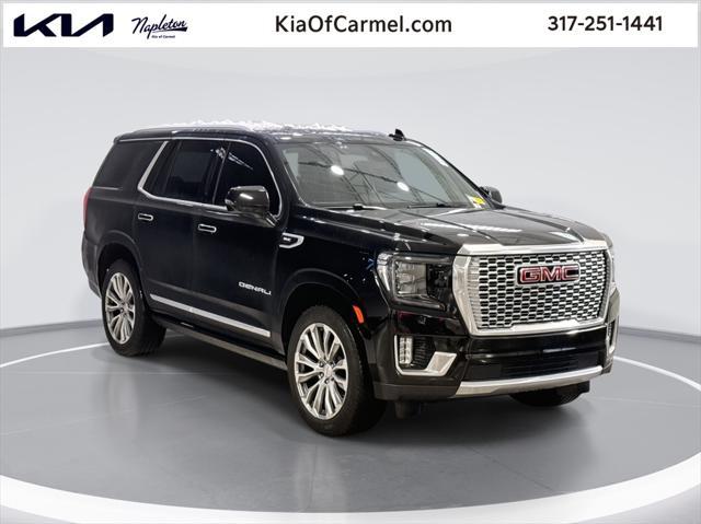 used 2021 GMC Yukon car, priced at $50,250