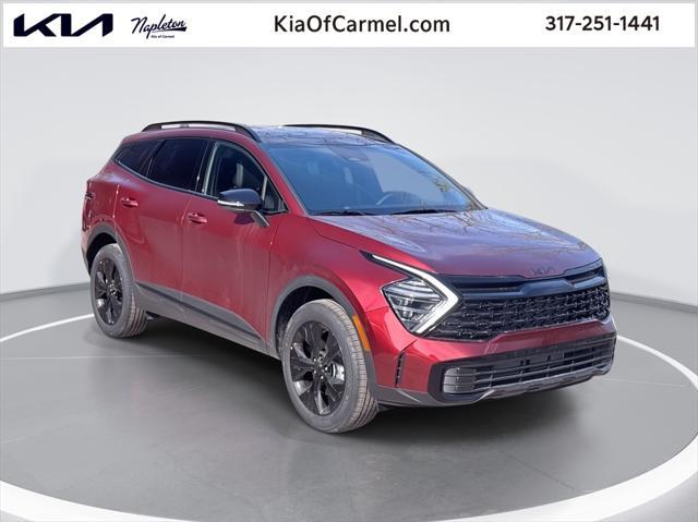 new 2025 Kia Sportage car, priced at $30,692