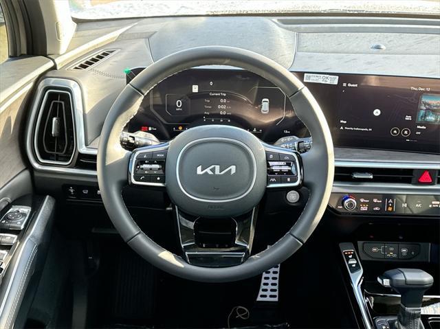 new 2025 Kia Sorento car, priced at $38,483