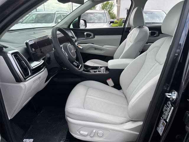 new 2025 Kia Sorento car, priced at $38,737