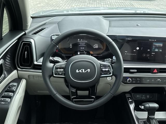 new 2025 Kia Sorento car, priced at $38,737