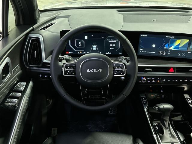 new 2025 Kia Sorento car, priced at $45,576