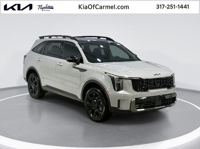 new 2025 Kia Sorento car, priced at $45,576