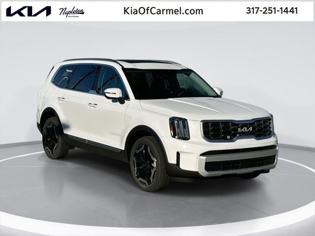 new 2025 Kia Telluride car, priced at $39,957