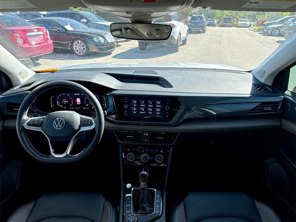 used 2022 Volkswagen Taos car, priced at $21,714