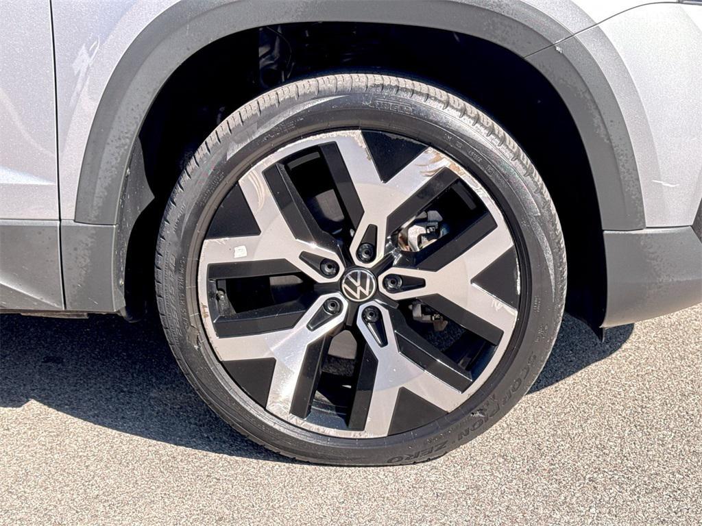 used 2022 Volkswagen Taos car, priced at $21,714