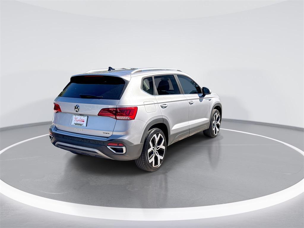 used 2022 Volkswagen Taos car, priced at $21,714
