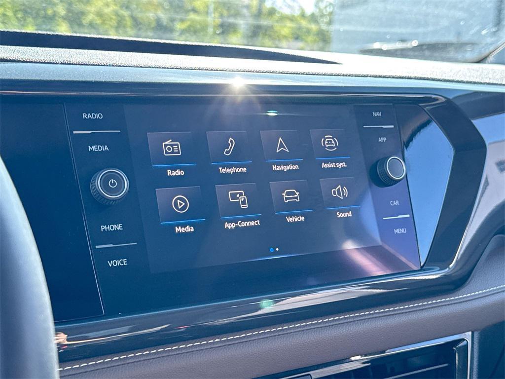 used 2022 Volkswagen Taos car, priced at $21,714