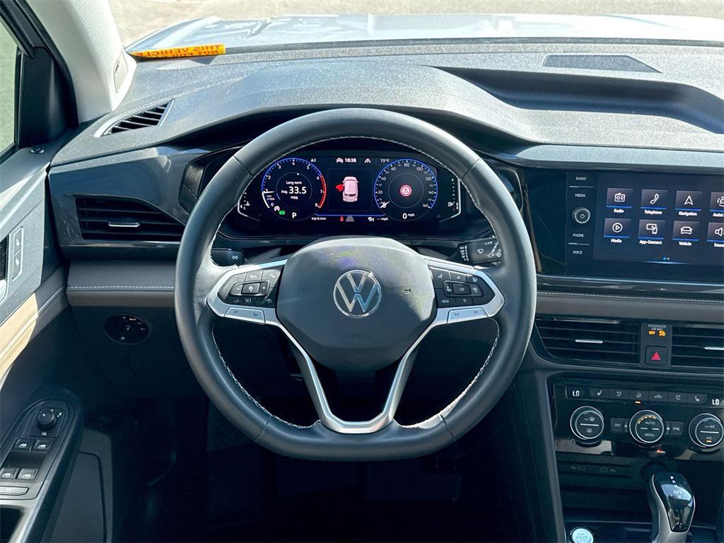 used 2022 Volkswagen Taos car, priced at $21,714