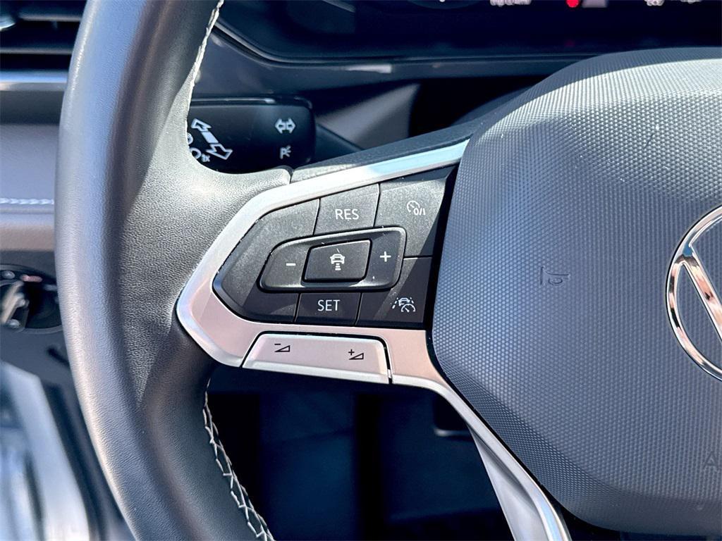 used 2022 Volkswagen Taos car, priced at $21,714