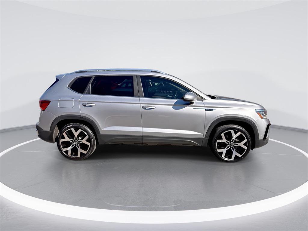 used 2022 Volkswagen Taos car, priced at $21,714