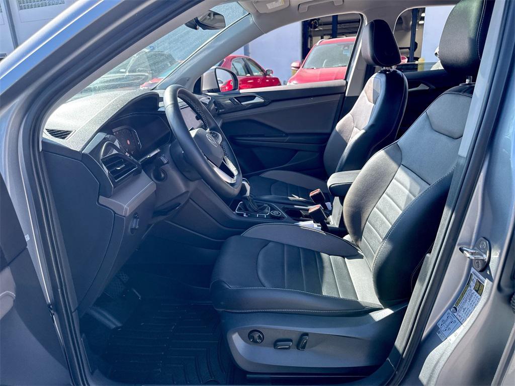 used 2022 Volkswagen Taos car, priced at $21,714