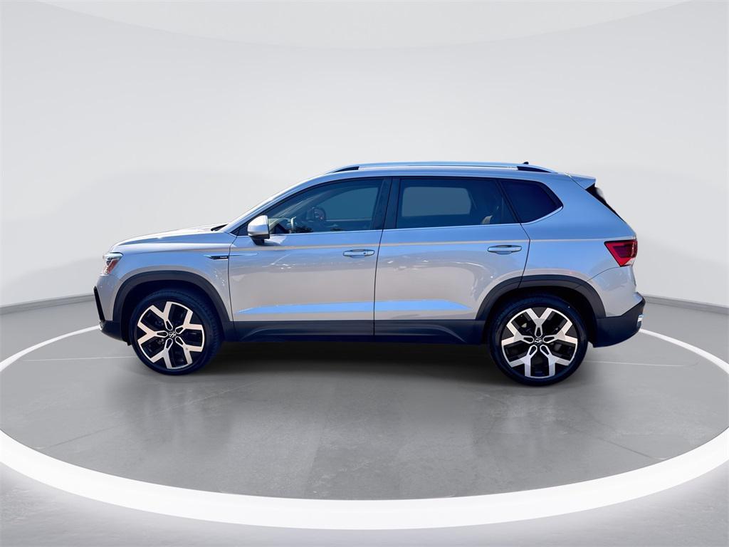 used 2022 Volkswagen Taos car, priced at $21,714